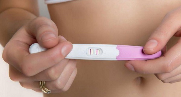 Преждевременные месячные указывают на беременность